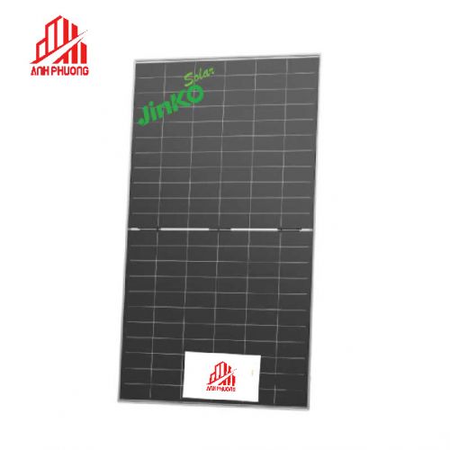 Tấm Pin Năng Lượng Mặt Trời Jinko 710W 2 Mặt Kính 66HL5-BDV