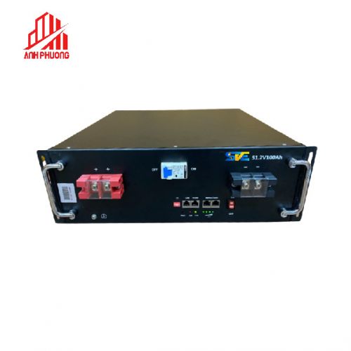 Pin lưu trữ Lithium SVE 5000RM 51.2V-100Ah