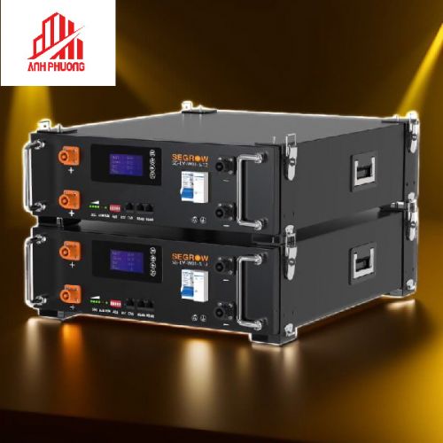 Pin lưu trữ lithium SEGROW 5.32 kWh | SEGROW 51.2V-104Ah