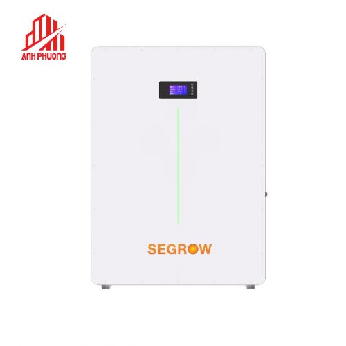 Pin lithium SEGROW 5kWh Treo tường | SEGROW 51.2V-104Ah