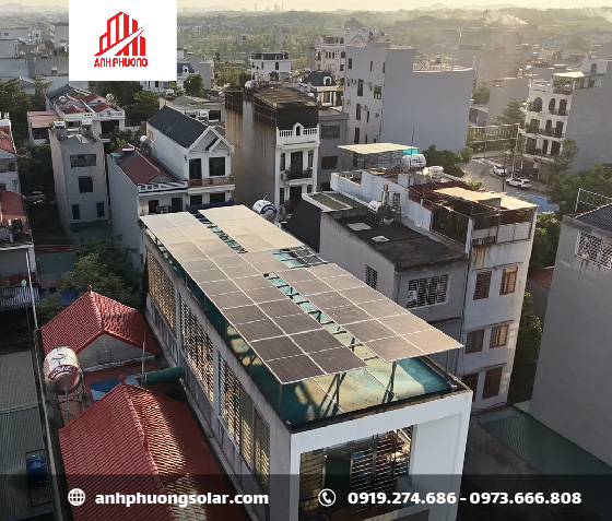 GIẢI PHÁP ĐIỆN MẶT TRỜI - Anh Phương Solar