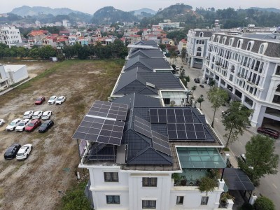 Hệ thống điện mặt trời 18kW lưu trữ 15kW tại Lạng Sơn – Giải pháp năng lượng ổn định, tiết kiệm lâu dài