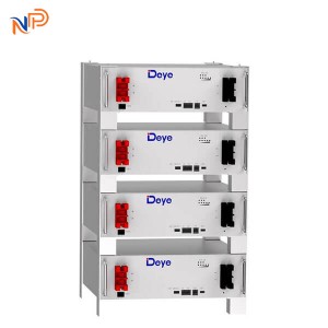 Pin Lithium DEYE 51,2V-100Ah | DEYE SE-G5.1