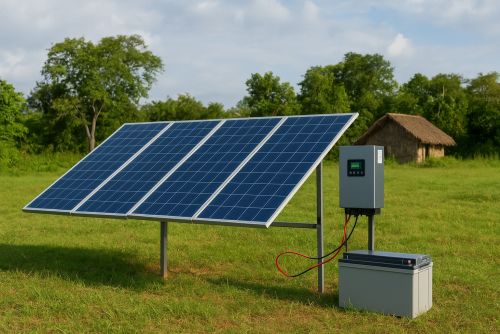 Hệ điện mặt trời độc lập - ( Off grid)