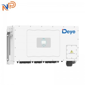 Biến tần Deye 136kW 3 Pha | Inverter Deye SUN-136K-G01P3-EU-AM8