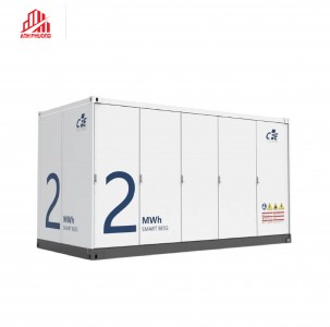 Hệ Thống Lưu Trữ Năng Lượng 2 MWh CFE DC 2 ML