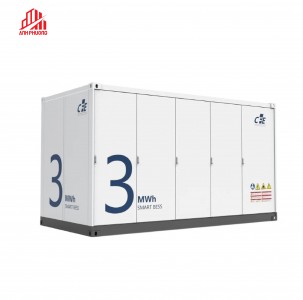 Hệ Thống Lưu Trữ Năng Lượng 3 MWh CFE DC 3 HL