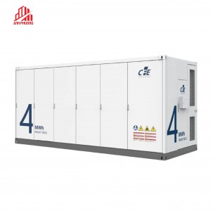 Hệ Thống Lưu Trữ Năng Lượng 4.18 MWh Công Nghiệp CFE DC 4 HL