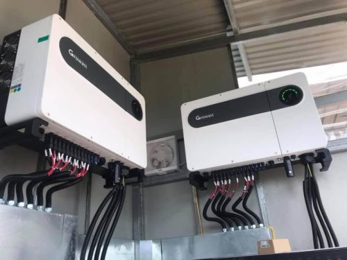 Điện mặt trời hòa lưới