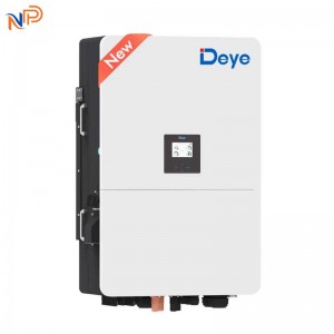 Inverter Hybrid Deye 80kW 3 Pha SUN-80K-SG02HP3-EU-EM6
