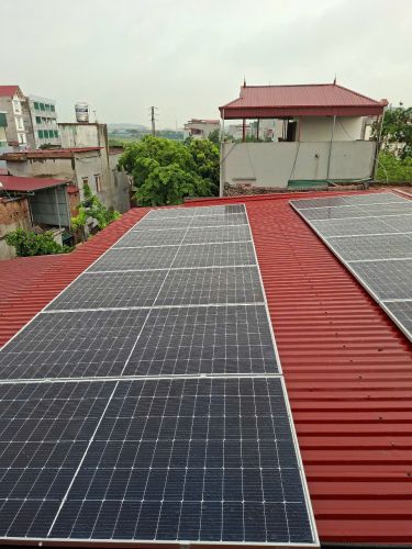 Lắp Đặt Điện Mặt Trời Tại Bắc Giang: Giải Pháp Năng Lượng Tối Ưu
