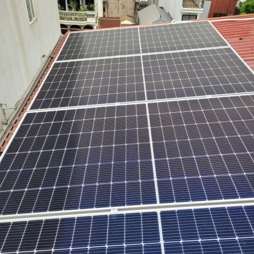 Lắp Đặt Hệ Thống Điện Mặt Trời Tại Hòa Bình