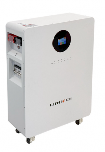 Pin Lưu Trữ Lithtech 51.2V 314Ah 16kWh
