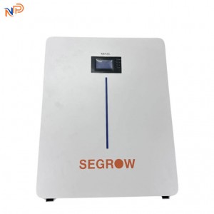 Pin lithium SEGROW 5kWh Treo tường | SEGROW 51.2V-104Ah