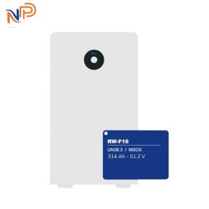 Pin Lưu Trữ Deye RW-F16 Năng Lượng Mặt Trời | 51.2V-314Ah