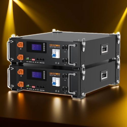 Pin lưu trữ lithium SEGROW 5.32 kWh | SEGROW 51.2V-104Ah