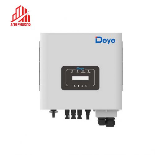 Biến tần hòa lưới Deye 6kW | Inverter Deye SUN-6K-G05P1-EU-AM2