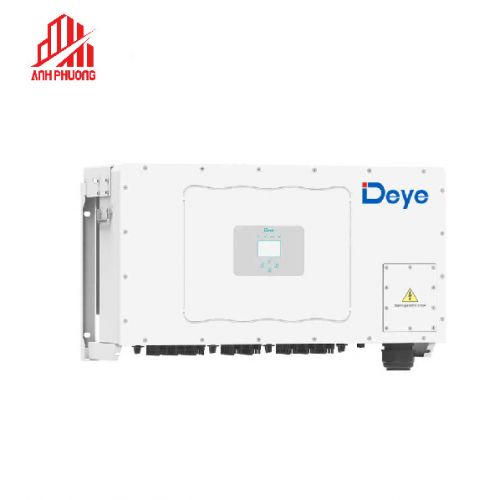 Biến tần Deye 136kW 3 Pha | Inverter Deye SUN-136K-G01P3-EU-AM8