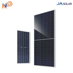 Tấm Pin JA Solar 605W-630W 2 Mặt Kính | JAM66D45 LB