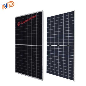 Tấm Pin năng lượng mặt trời Canadian 710W TOPBiHiKu7 | CS7N-710TB-AG