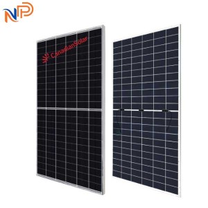 Tấm Pin năng lượng mặt trời Canadian 720W TOPBiHiKu7 | CS7N-720TB-AG
