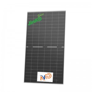 Tấm Pin Năng Lượng Mặt Trời Jinko 710W 2 Mặt Kính 66HL5-BDV