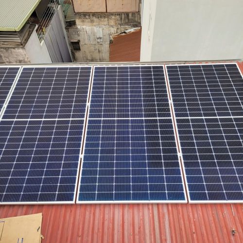 Thi Công Hệ Thống Điện Mặt Trời Tại Thái Nguyên