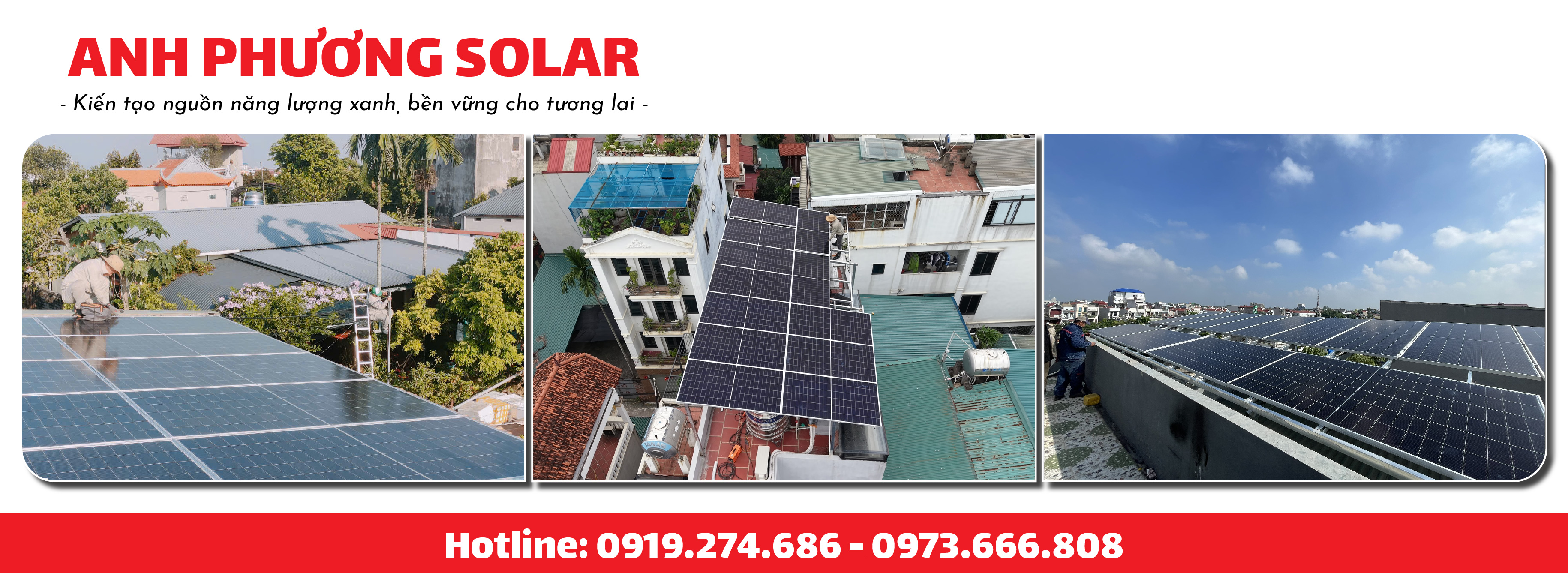 Chuyên thi công lắp đặt hệ thống điện mặt trời